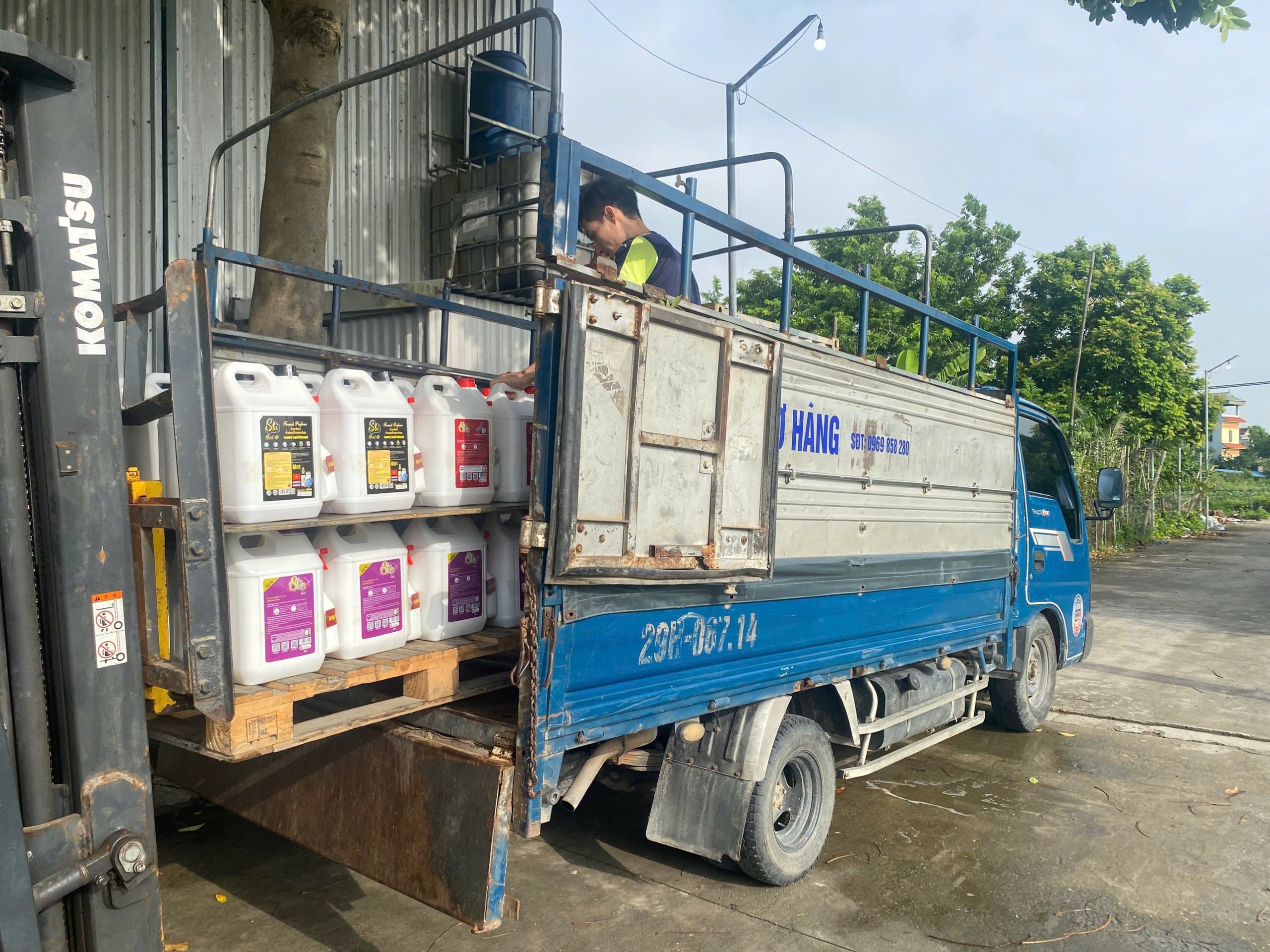 Kinh doanh tẩy lồng máy giặt thương hiệu riêng
