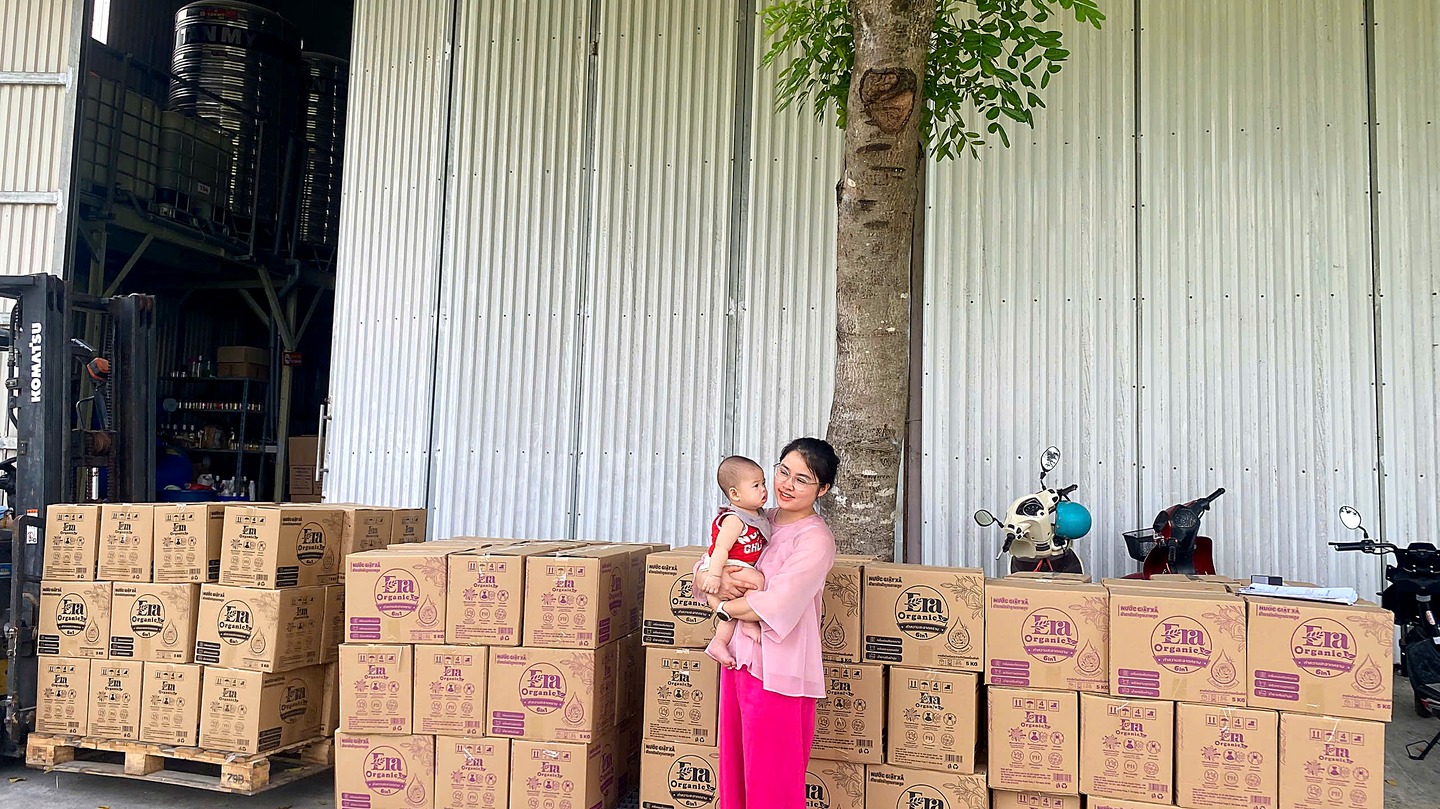 Bồn khuấy gia nhiệt tại nhà máy gia công SBI