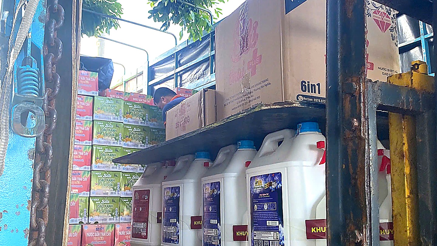 Nhà máy hóa phẩm SBI tại Thanh Oai Hà Nội