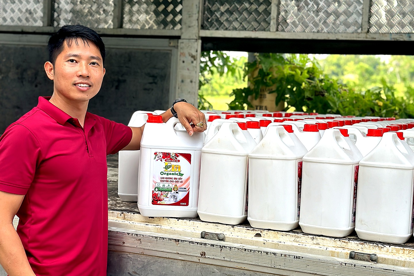 Gia công nước rửa chén thương hiệu riêng tại nhà máy