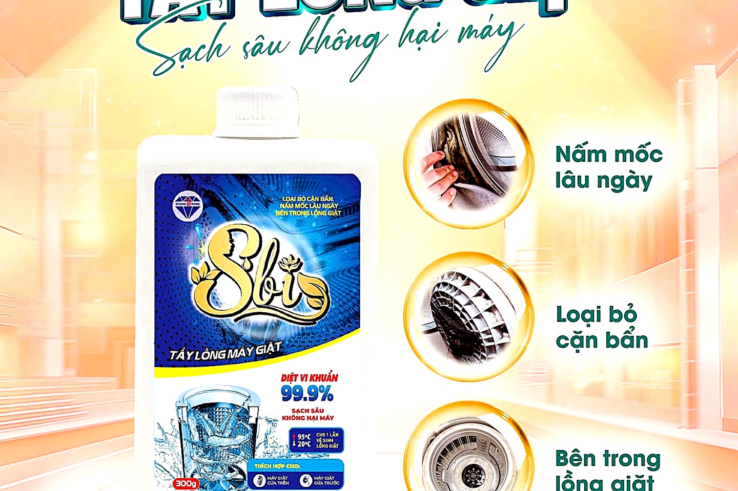 Nhà máy sản xuất nước lau sàn OEM
