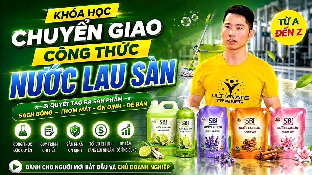 Công Thức Nước Lau Sàn: Làm Sao Để Thơm Lâu Và Không Để Vệt