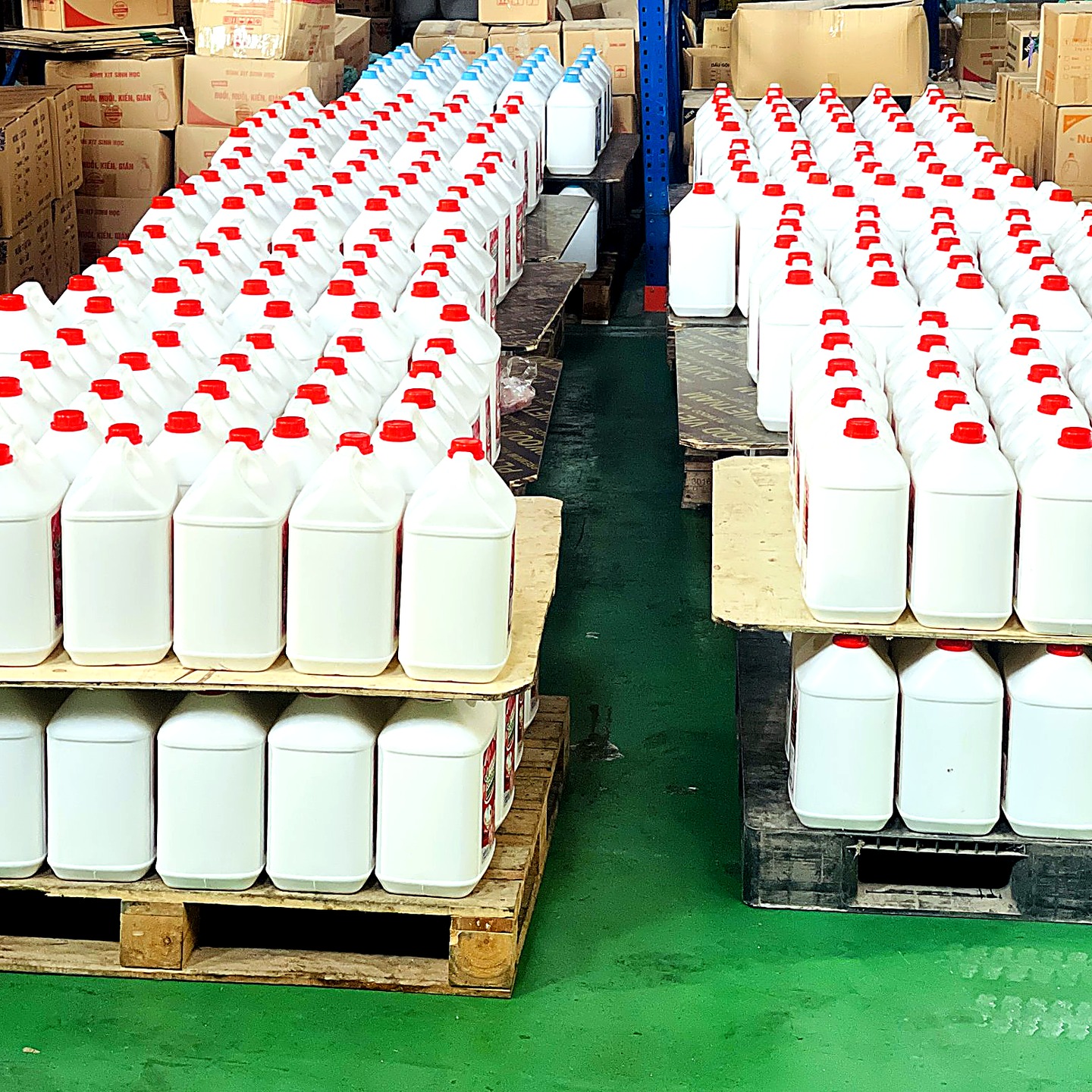 Nhà máy sản xuất nước giặt thương hiệu riêng