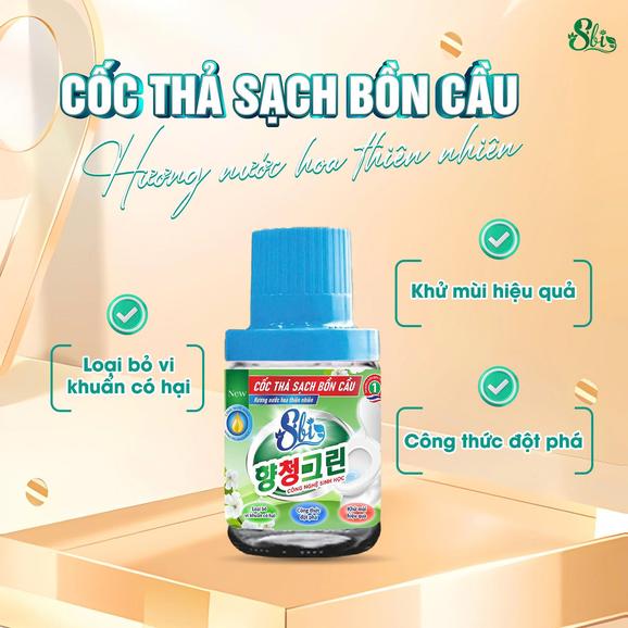 Gia công nước tẩy bồn cầu thương hiệu riêng SBI