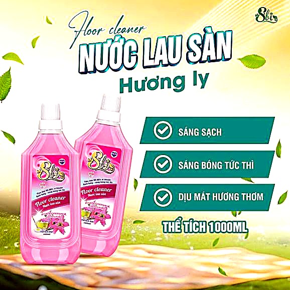 Nước lau sàn thơm lâu