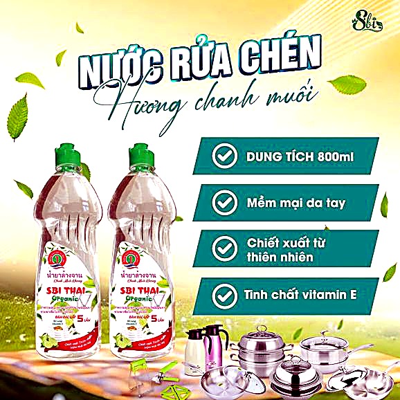 Nước Rửa Chén, Lau Sàn Gia Công: Thêm Dòng Hàng Bán Chạy Cho Đại Lý