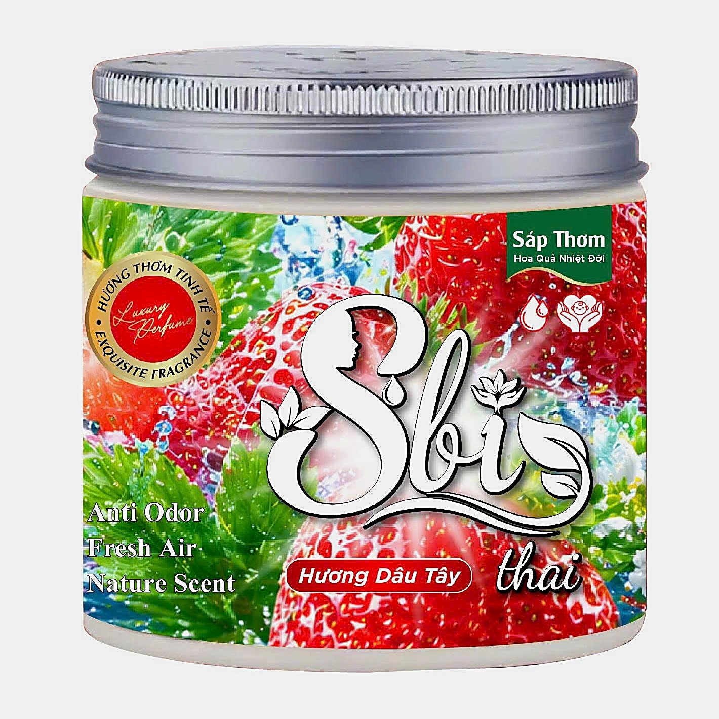 Kho vỏ chai can nhựa tại nhà máy