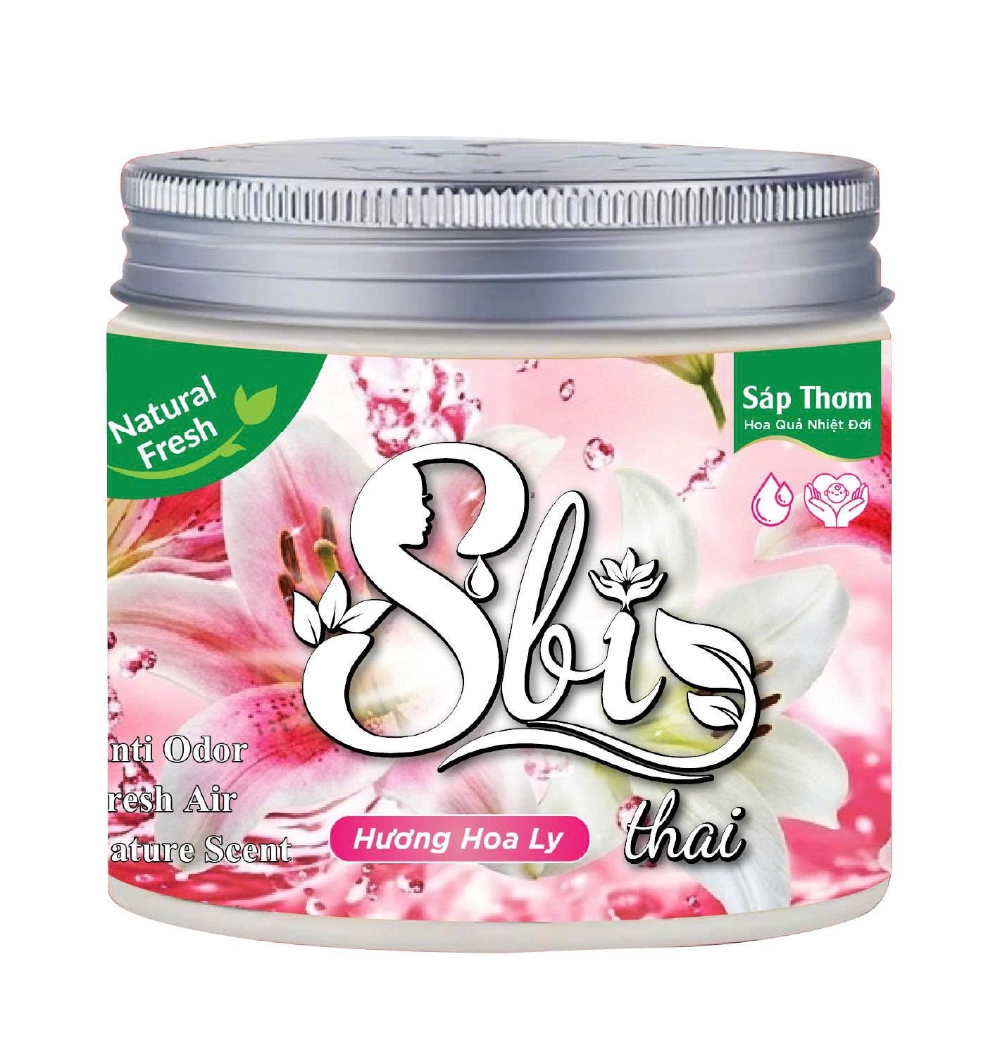 Sản phẩm nước xả vải gia công của SBI
