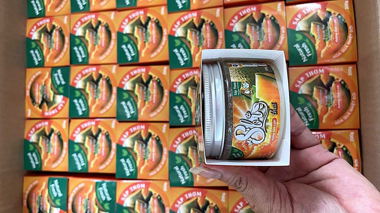 Sản phẩm thương hiệu riêng do nhà máy SBI gia công