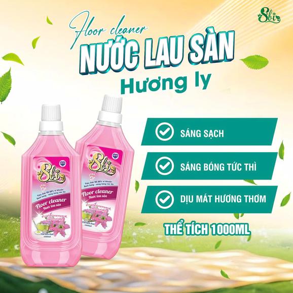 Nước lau sàn SBI đóng nhãn riêng