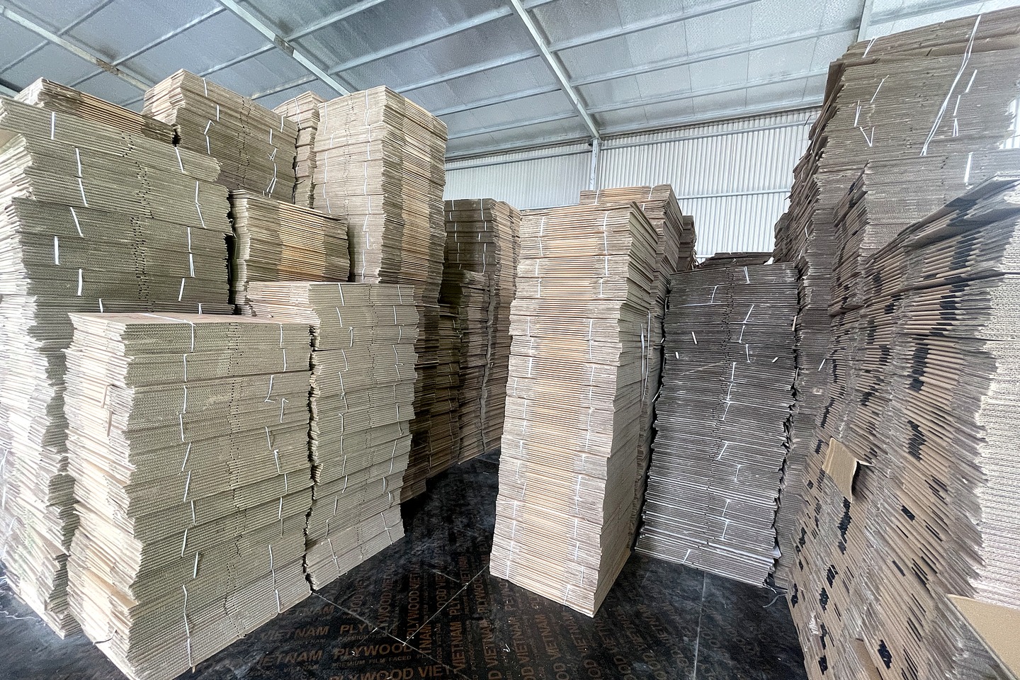 Nhà máy sản xuất nước giặt gia công