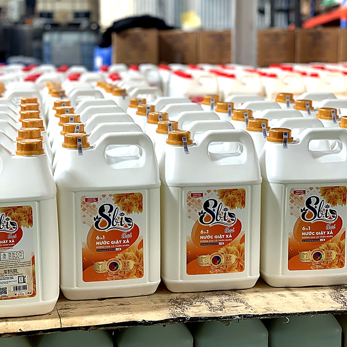 Nước giặt xả 6in1 SBI