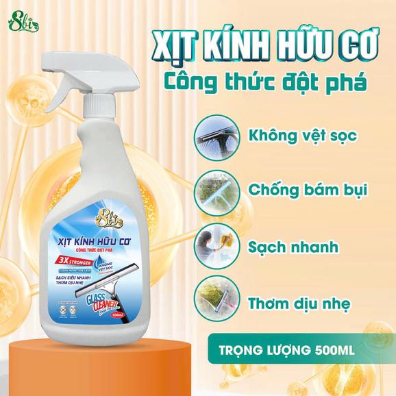 Gia Công Nước Lau Kính Và Tẩy Rửa Đa Năng Cho Công Ty Vệ Sinh
