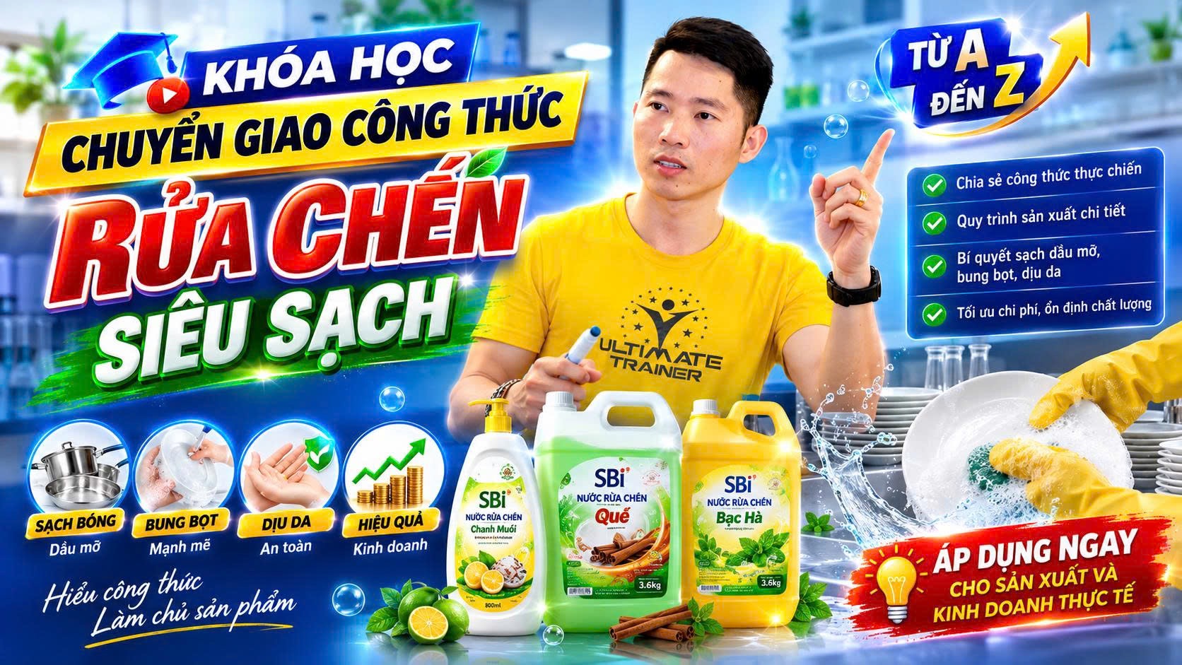 Lô chai xịt khử mùi thành phẩm xếp thành hàng tại nhà máy