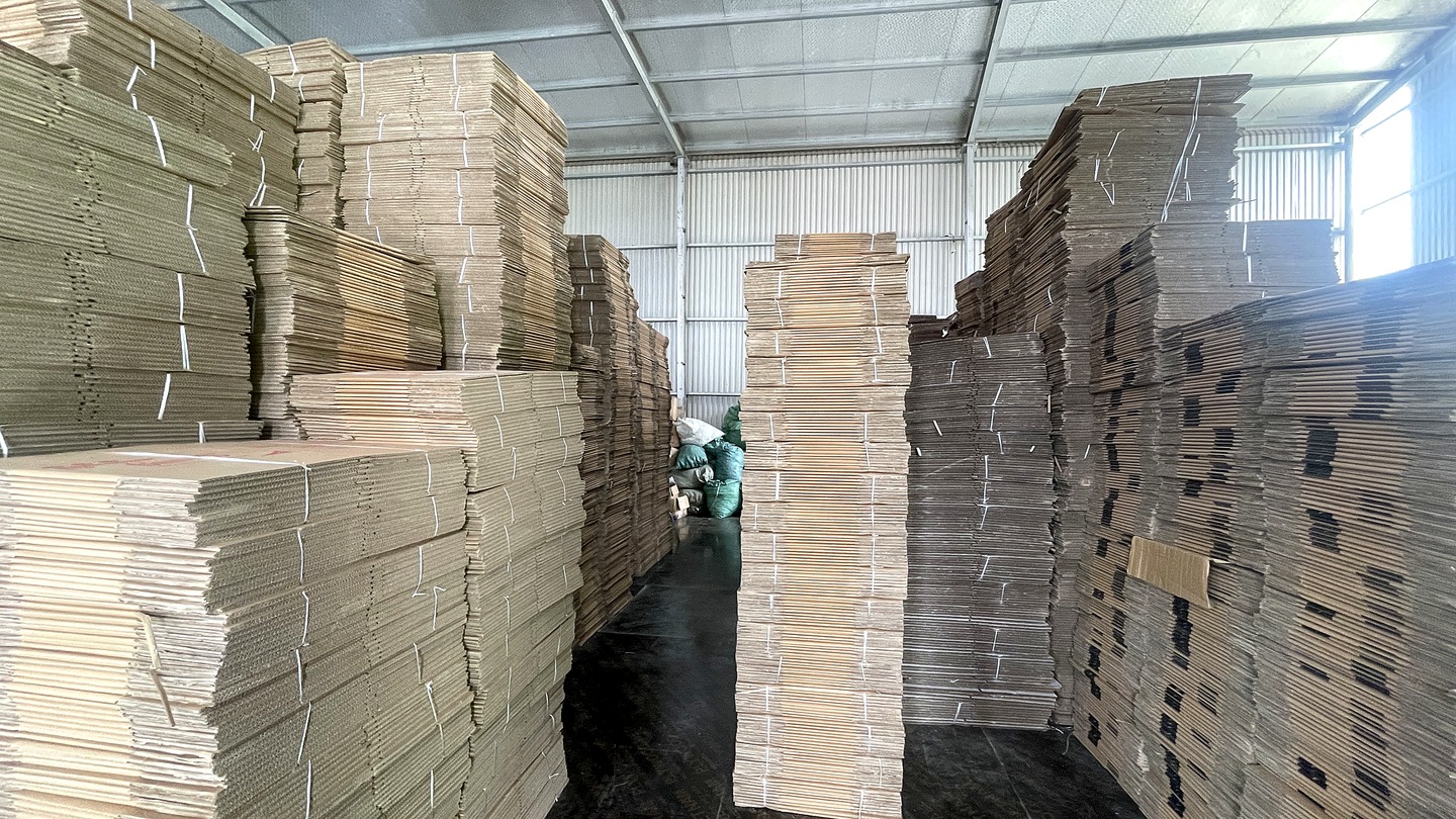 Kiểm tra mẫu nước giặt trước khi vào hàng