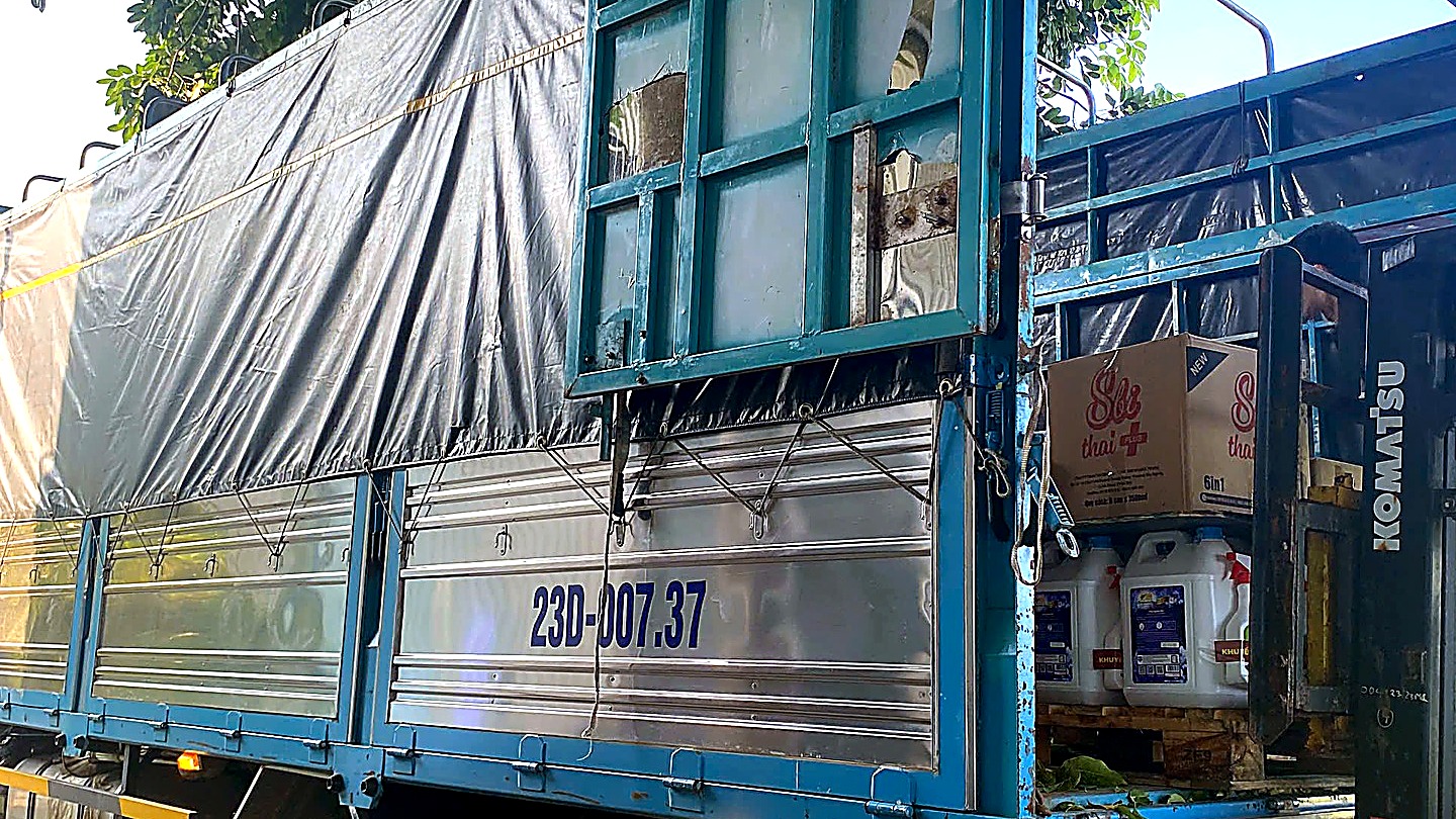 Nhà máy sản xuất của anh Nguyễn Mạnh Tuấn