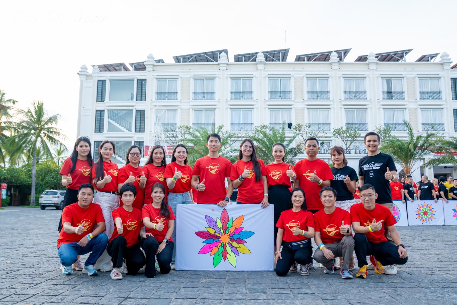 Anh Nguyễn Mạnh Tuấn tại nhà máy