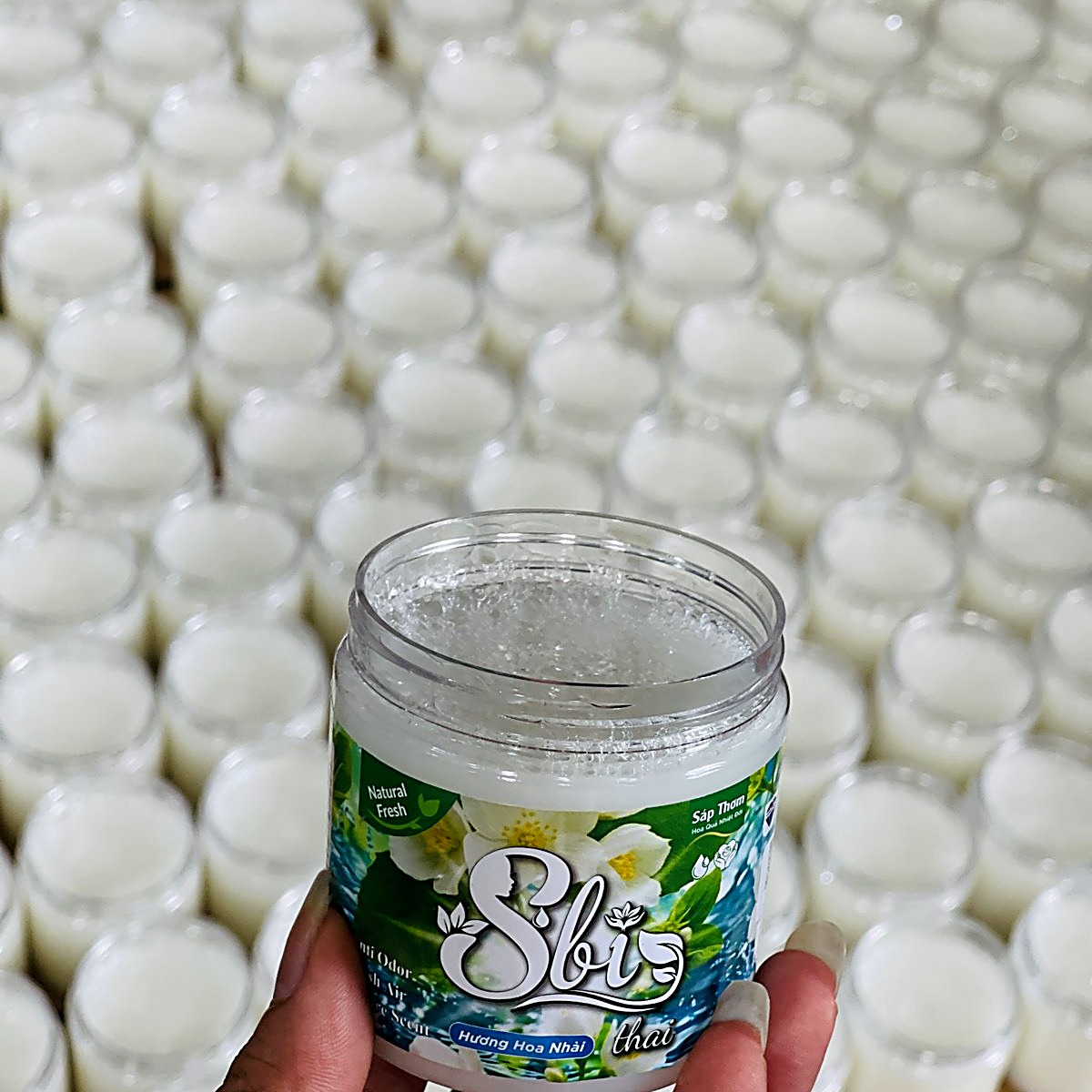 Nhãn mác và bao bì nước giặt thương hiệu riêng