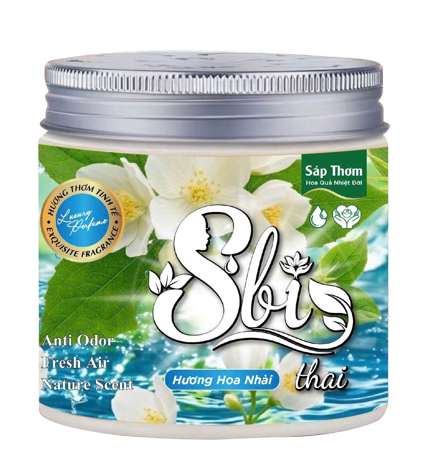 Sản phẩm nước giặt hoàn thiện